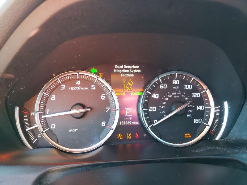 Aukcja sprzedaży 2018 Acura Tlx, vin: 19UUB1F34JA005797, numer aukcji: 76401755