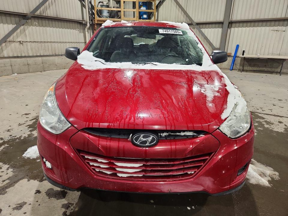 Продаж на аукціоні авто 2010 Hyundai Tucson, vin: KM8JT3ACXAU060587, номер лоту: 74917505