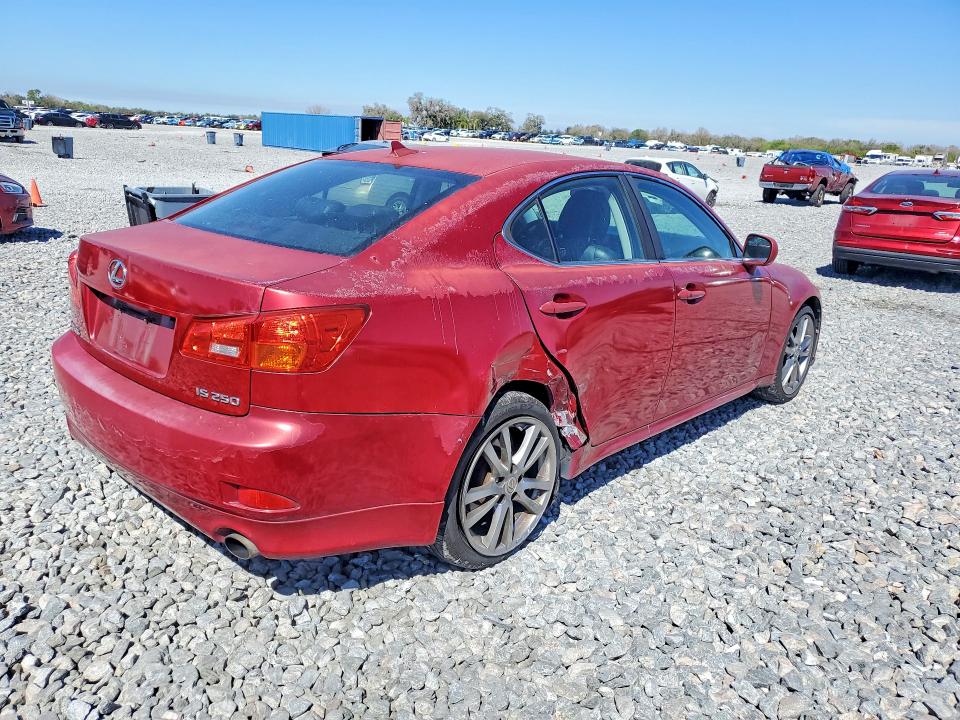 78831715 :رقم المزاد ، JTHBK262685066105 vin ، 2008 Lexus Is 250 مزاد بيع