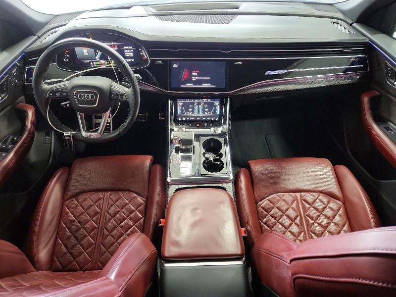78320945 :رقم المزاد ، WA1CWBF19ND026257 vin ، 2022 Audi Sq8 مزاد بيع