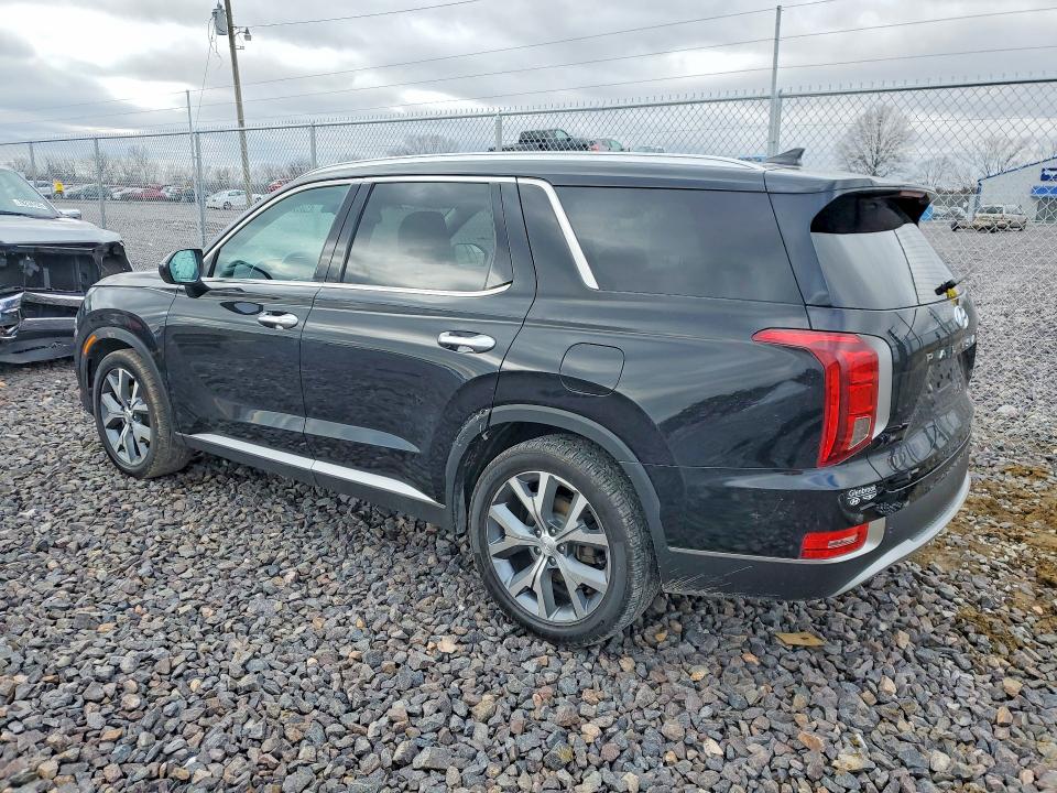 2021 Hyundai Palisade მანქანა იყიდება აუქციონზე, vin: KM8R4DHE6MU276423, აუქციონის ნომერი: 78415595