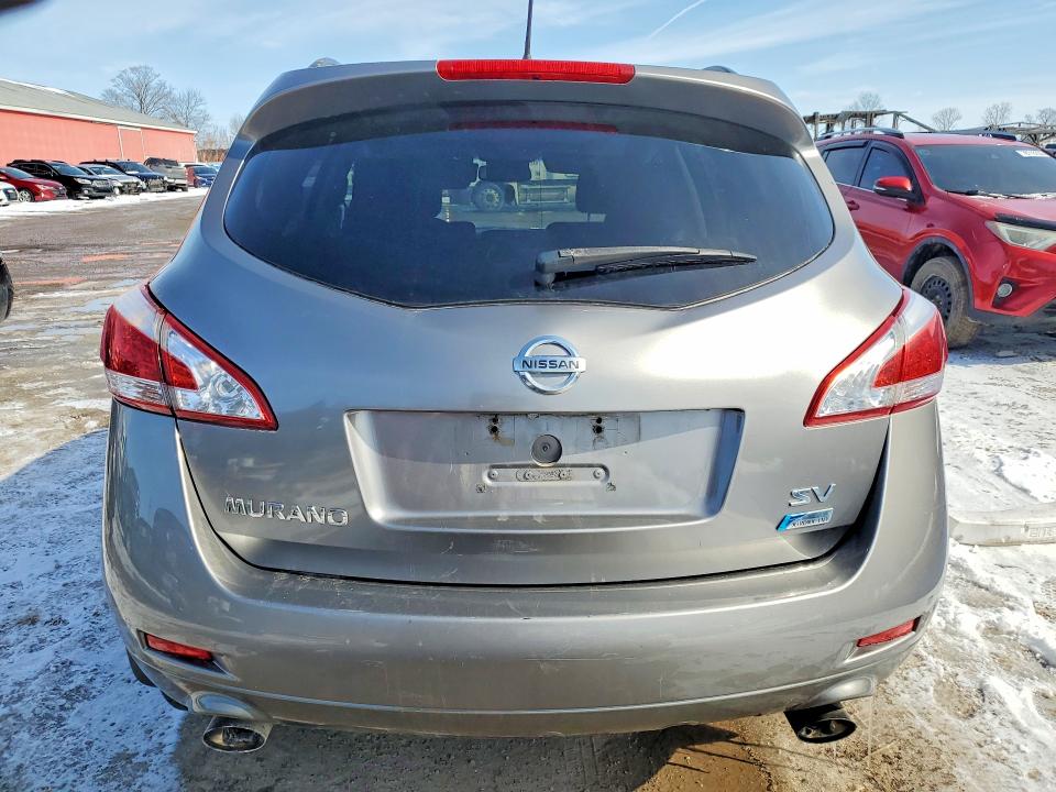 Aukcja sprzedaży 2012 Nissan Murano, vin: JN8AZ1MW5CW201350, numer aukcji: 75918805