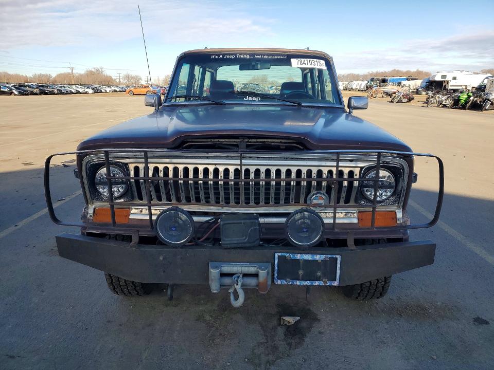 Продажа на аукционе авто 1981 Jeep Wagoneer, vin: 1JCNA15N7BT003085, номер лота: 78470315