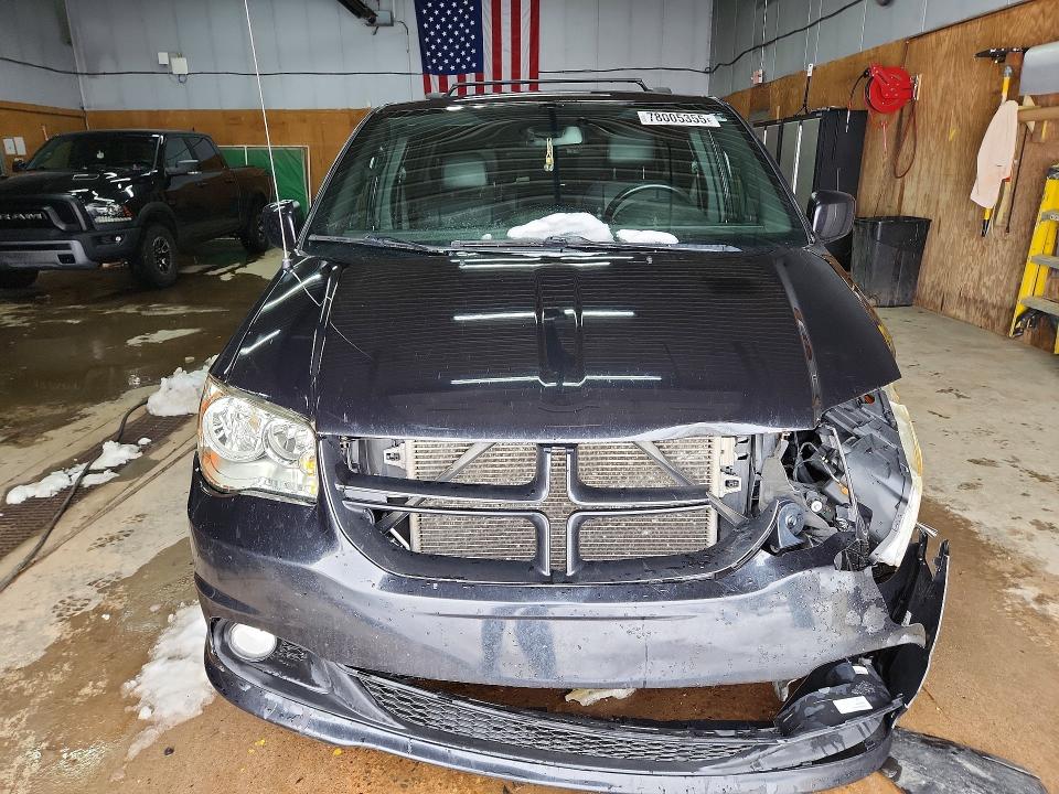 2019 Dodge Grand Caravan მანქანა იყიდება აუქციონზე, vin: 2C4RDGEG9KR744425, აუქციონის ნომერი: 78005355