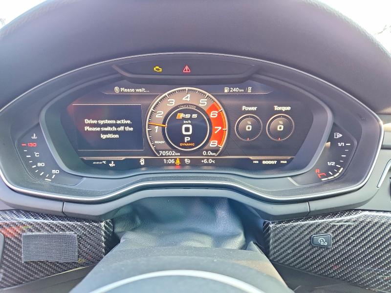 Продаж на аукціоні авто 2019 Audi Rs5, vin: WUACWCF54KA903705, номер лоту: 76670415