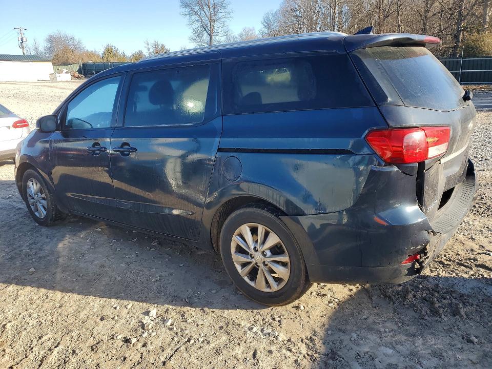 2015 Kia Sedona მანქანა იყიდება აუქციონზე, vin: KNDMB5C10F6065482, აუქციონის ნომერი: 76888535