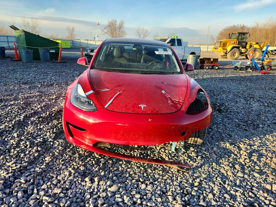 Aukcja sprzedaży 2023 Tesla Model 3, vin: 5YJ3E1EC2PF706888, numer aukcji: 76432555