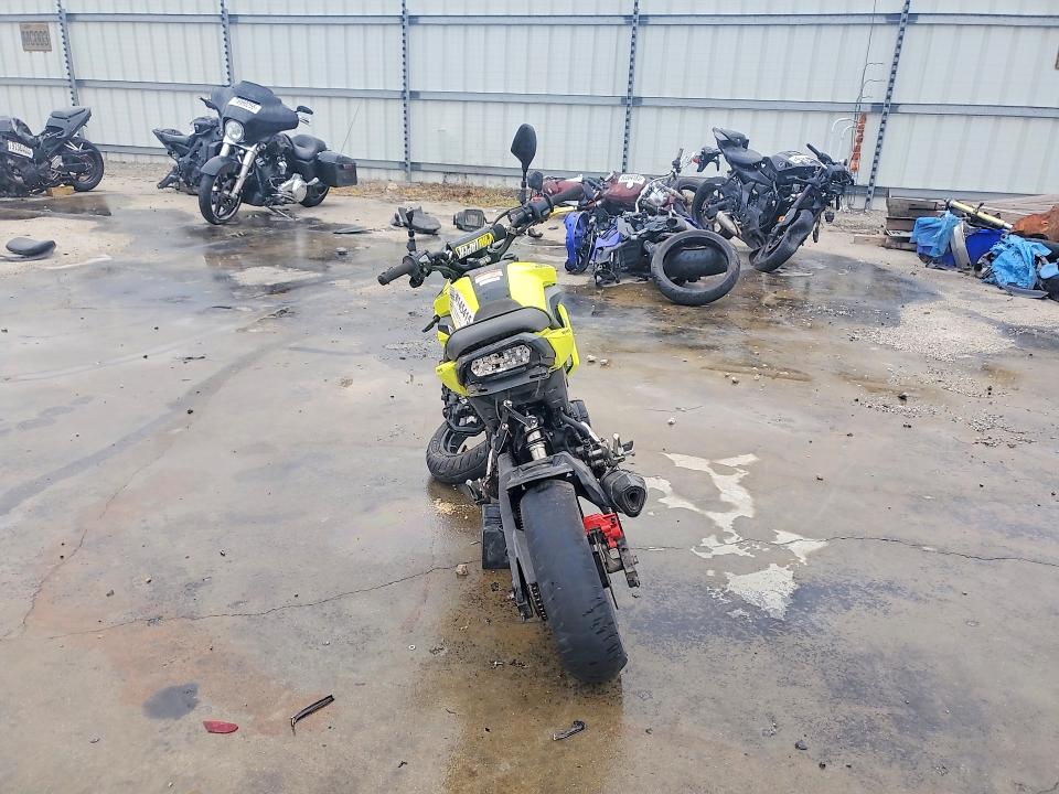 Aukcja sprzedaży 2018 Honda Grom, vin: MLHJC7514J5010344, numer aukcji: 77177145