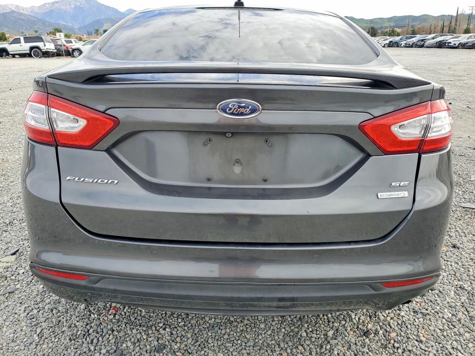 2016 Ford Fusion მანქანა იყიდება აუქციონზე, vin: 3FA6P0HD7GR195656, აუქციონის ნომერი: 75513235