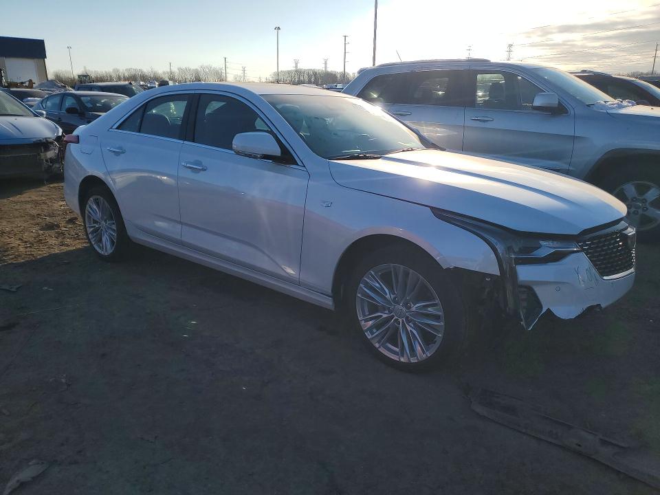 Продажа на аукционе авто 2025 Cadillac Ct4, vin: 1G6DF5RK7S0117761, номер лота: 77099855
