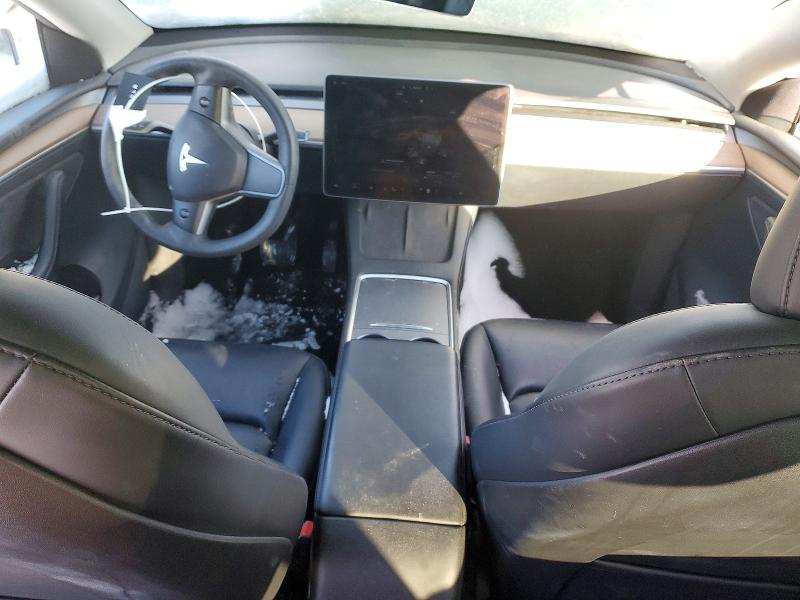 Продажа на аукционе авто 2022 Tesla Model Y, vin: 7SAYGAEE7NF517008, номер лота: 99595305