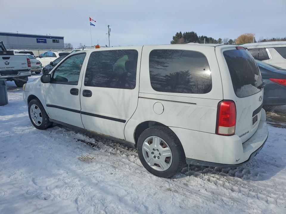 2008 Chevrolet Uplander L მანქანა იყიდება აუქციონზე, vin: 1GNDV23158D150684, აუქციონის ნომერი: 74861785