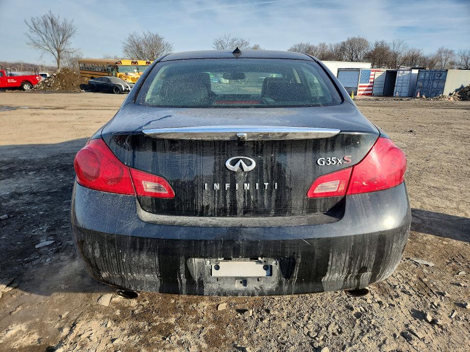 77001495 :رقم المزاد ، JNKBV61F38M264753 vin ، 2008 Infiniti G35 مزاد بيع