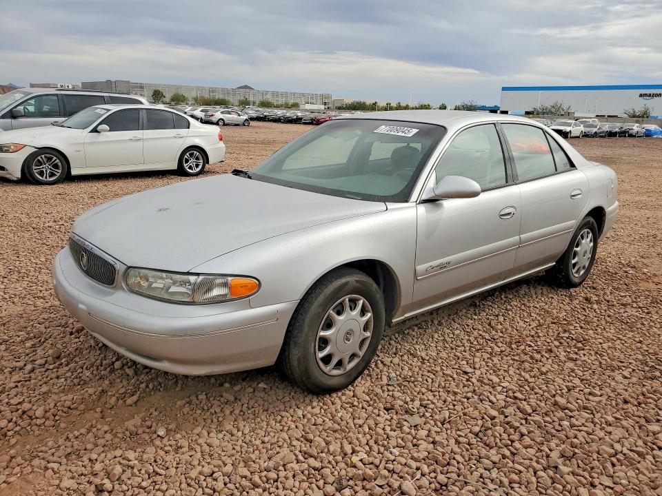 Auction sale of the 2002 Buick Century, vin: 2G4WS52J721196268, lot number: 77009045