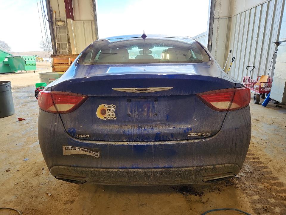 Продажа на аукционе авто 2016 Chrysler 200, vin: 1C3CCCDG4GN101623, номер лота: 77387885