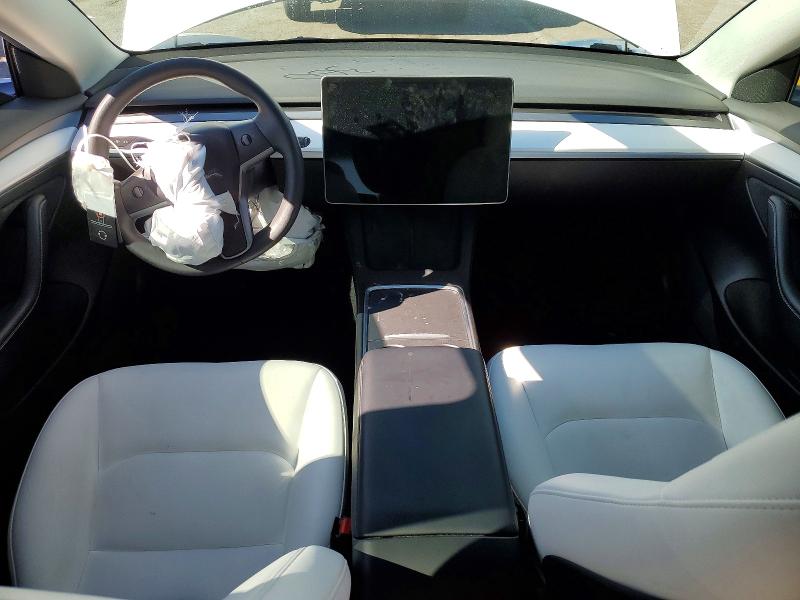 77019575 :رقم المزاد ، 5YJ3E1EB2NF253585 vin ، 2022 Tesla Model 3 مزاد بيع