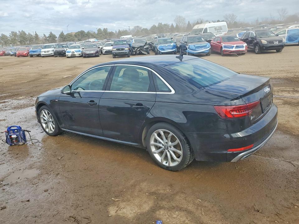 Продажа на аукционе авто 2019 Audi A4, vin: WAUFNAF48KN011150, номер лота: 78853615