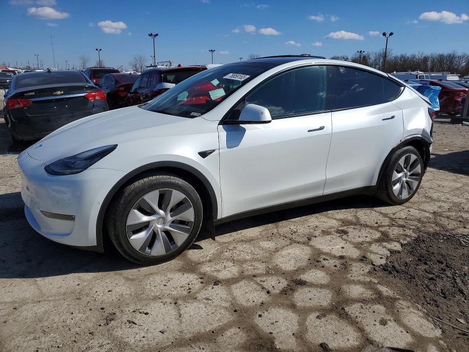 Aukcja sprzedaży 2022 Tesla Model Y, vin: 7SAYGDEE4NA013126, numer aukcji: 78859165
