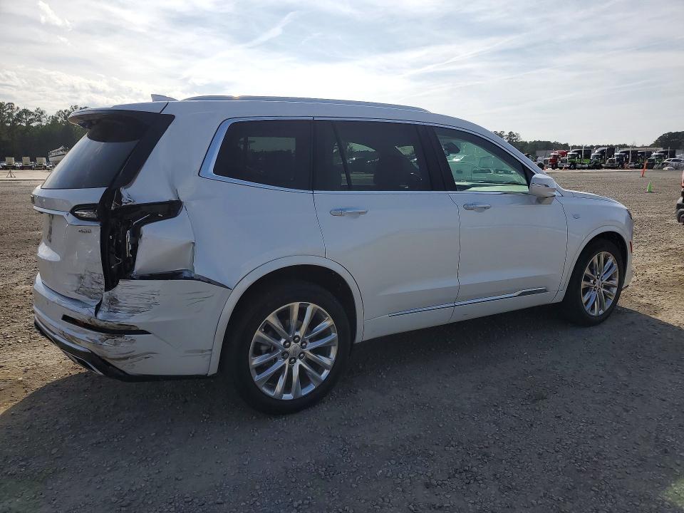 2020 Cadillac Xt6 მანქანა იყიდება აუქციონზე, vin: 1GYKPCRS5LZ150559, აუქციონის ნომერი: 78274545