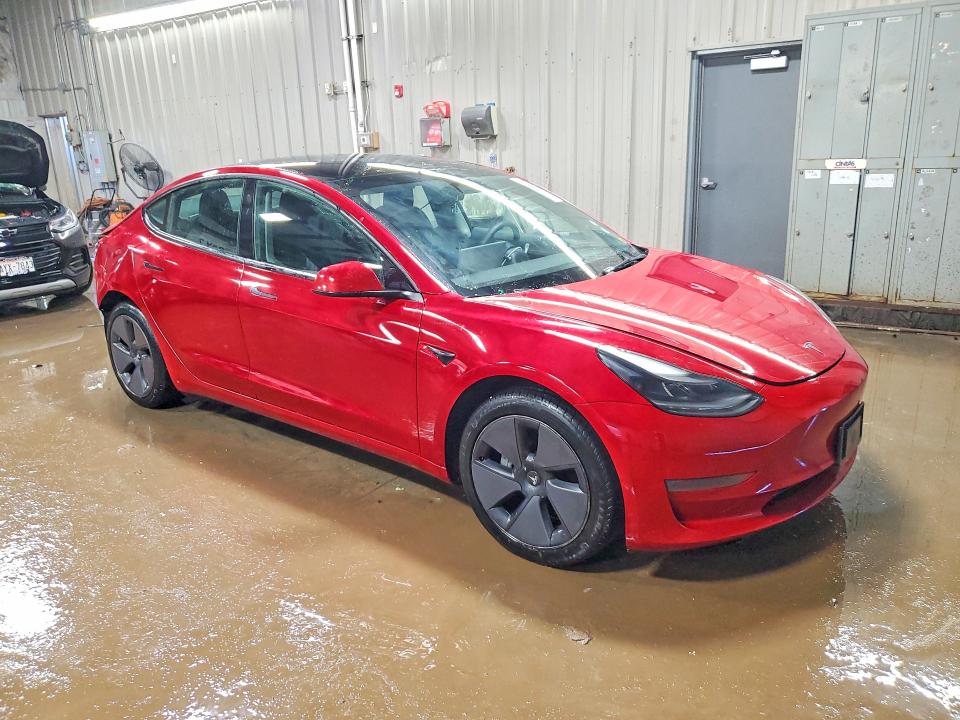 2023 Tesla Model 3 მანქანა იყიდება აუქციონზე, vin: 5YJ3E1EA1PF417595, აუქციონის ნომერი: 77366415