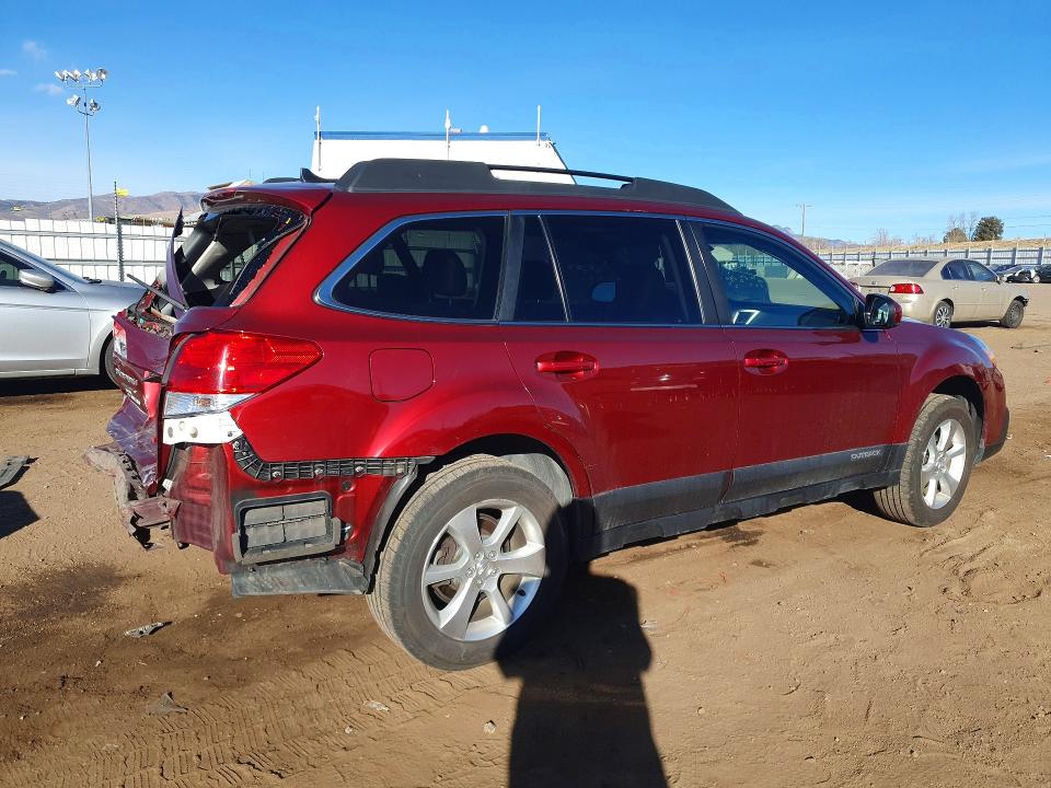 Aukcja sprzedaży 2014 Subaru Outback, vin: 4S4BRCLC4E3219826, numer aukcji: 77436255
