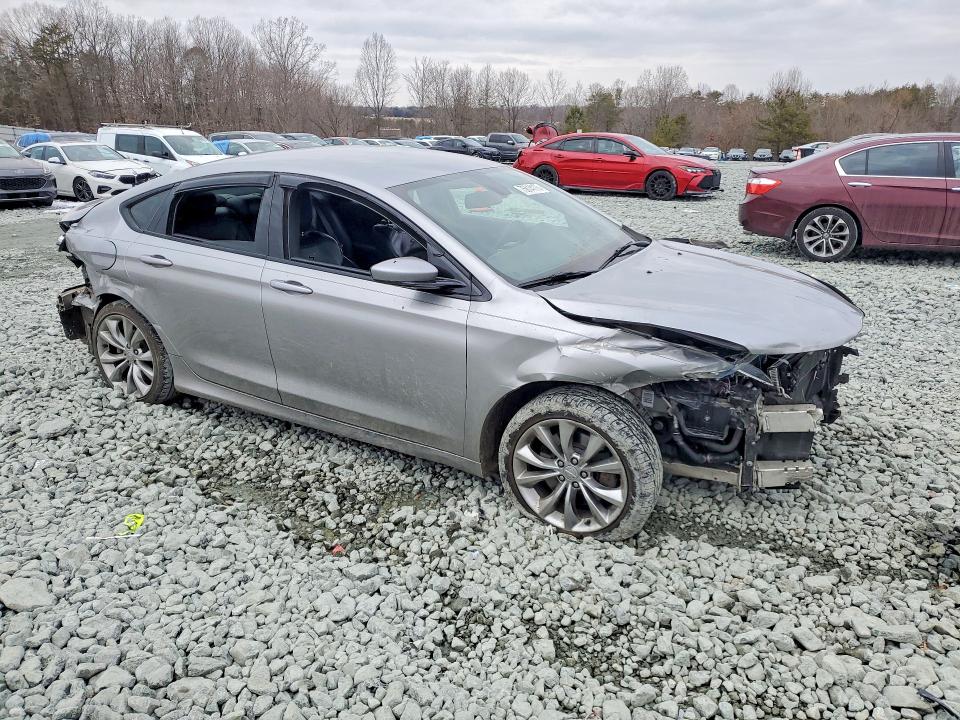 Aukcja sprzedaży 2015 Chrysler 200, vin: 1C3CCCBG4FN672403, numer aukcji: 75614175