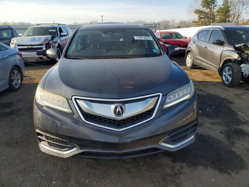 77071875 :رقم المزاد ، 5J8TB4H35GL004567 vin ، 2016 Acura Rdx مزاد بيع