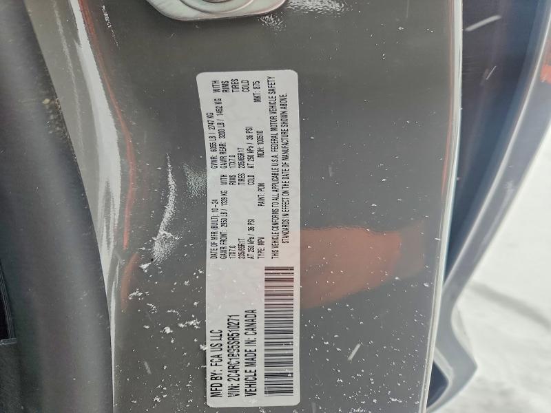 Aukcja sprzedaży 2025 Chrysler Pacifica, vin: 2C4RC1BG5SR510271, numer aukcji: 75291955