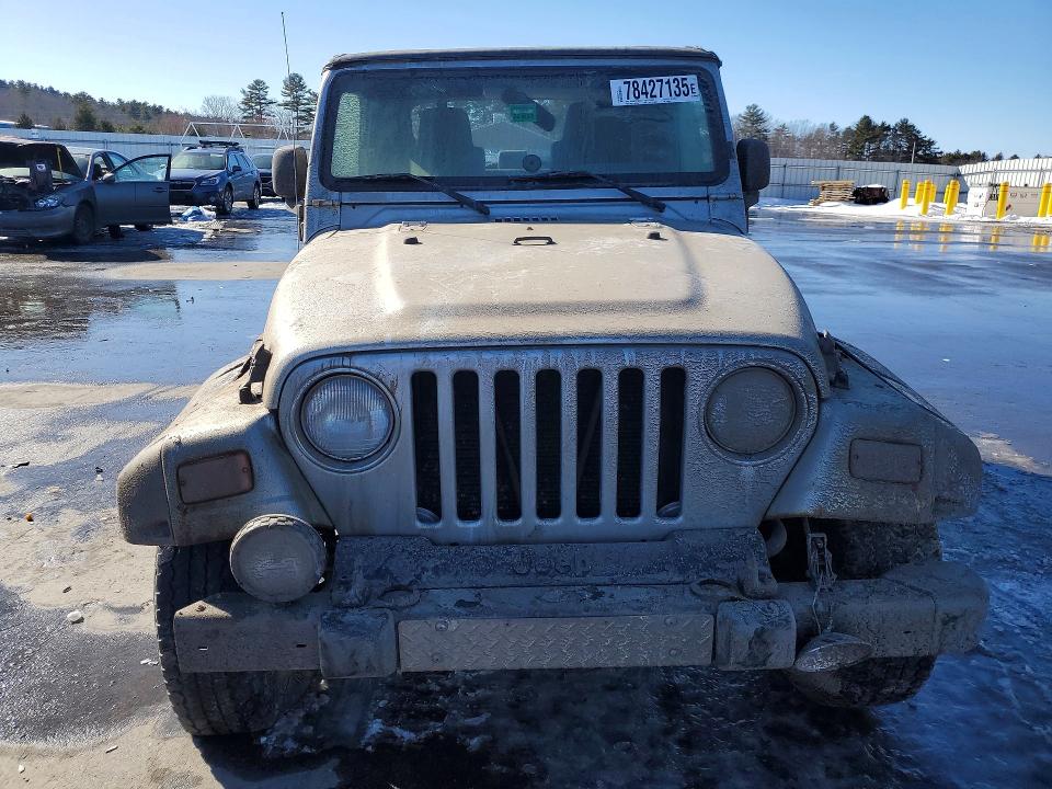 Продаж на аукціоні авто 2003 Jeep Wrangler / Tj, vin: 1J4FA69S93P376006, номер лоту: 78427135