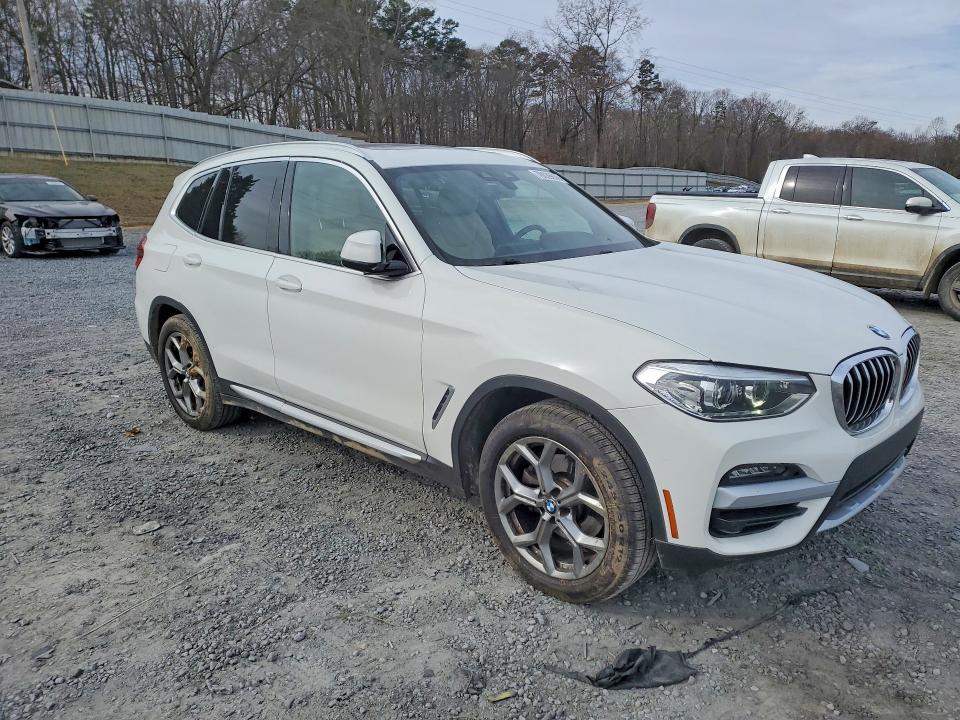 78639935 :رقم المزاد ، 5UXTY3C05M9E84821 vin ، 2021 Bmw X3 مزاد بيع