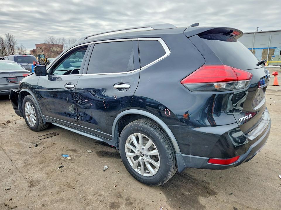 Auction sale of the 2017 Nissan Rogue, vin: JN8AT2MV1HW279713, lot number: 78260055