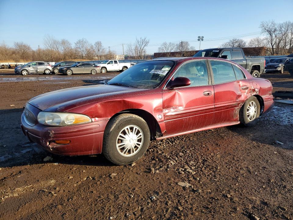 Auction sale of the 2002 Buick Lesabre, vin: 1G4HP54KX2U209356, lot number: 76837115
