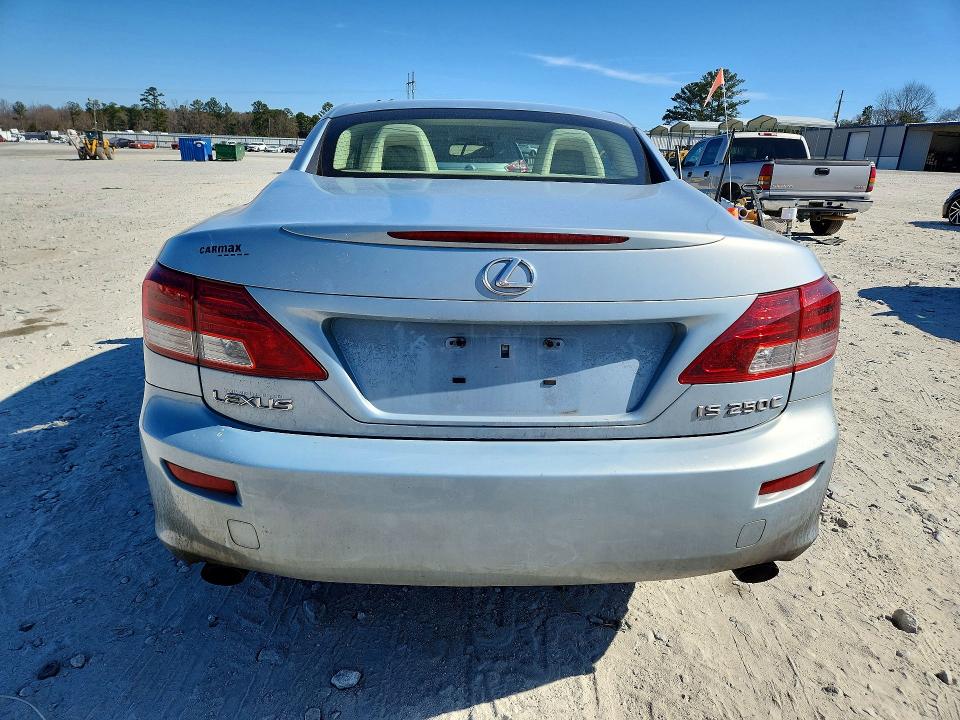 Aukcja sprzedaży 2010 Lexus Is, vin: JTHFF2C22A2510727, numer aukcji: 76708065