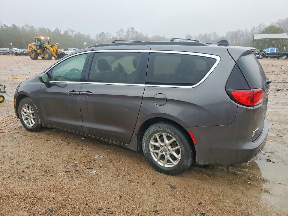 78371765 :رقم المزاد ، 2C4RC1DG9MR512511 vin ، 2021 Chrysler Voyager مزاد بيع