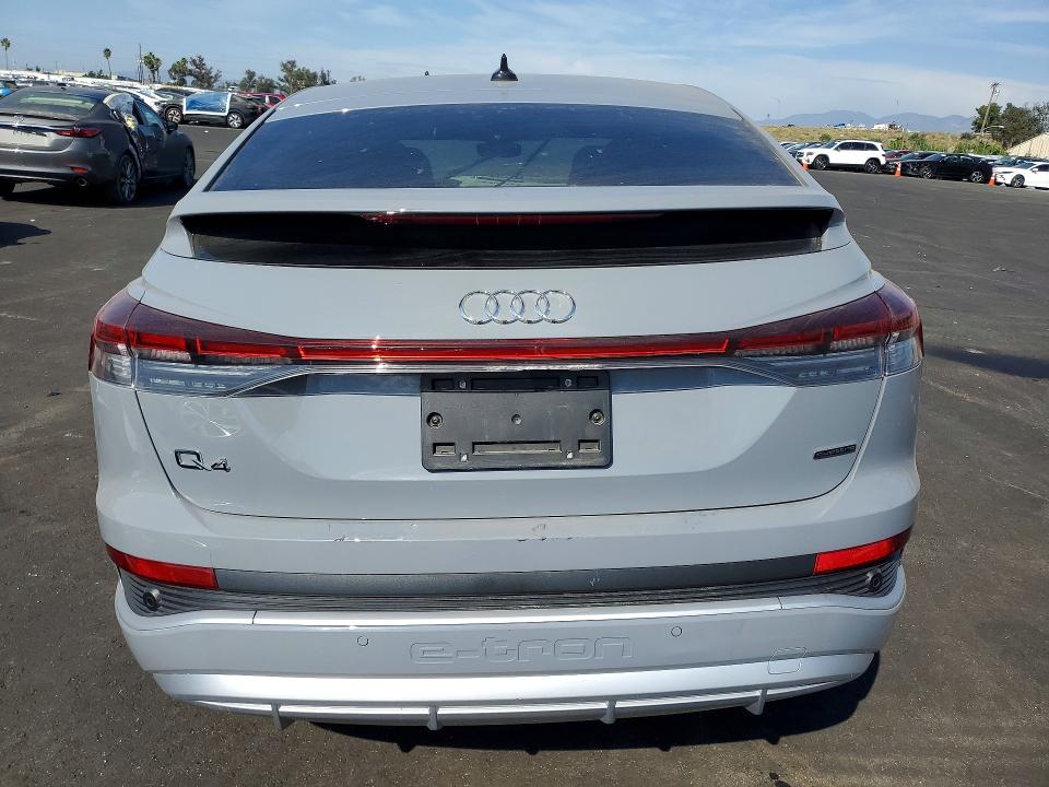 2023 Audi Q4 E-tron მანქანა იყიდება აუქციონზე, vin: WA132BFZ3PP047950, აუქციონის ნომერი: 75967095