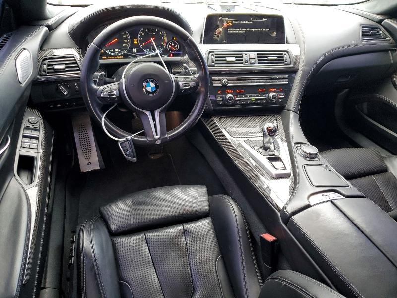 75992915 :رقم المزاد ، WBS6E9C58GGF92655 vin ، 2016 Bmw M6 مزاد بيع