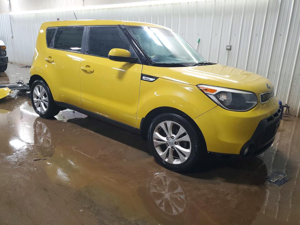 75846765 :رقم المزاد ، KNDJP3A56G7283100 vin ، 2016 Kia Soul مزاد بيع