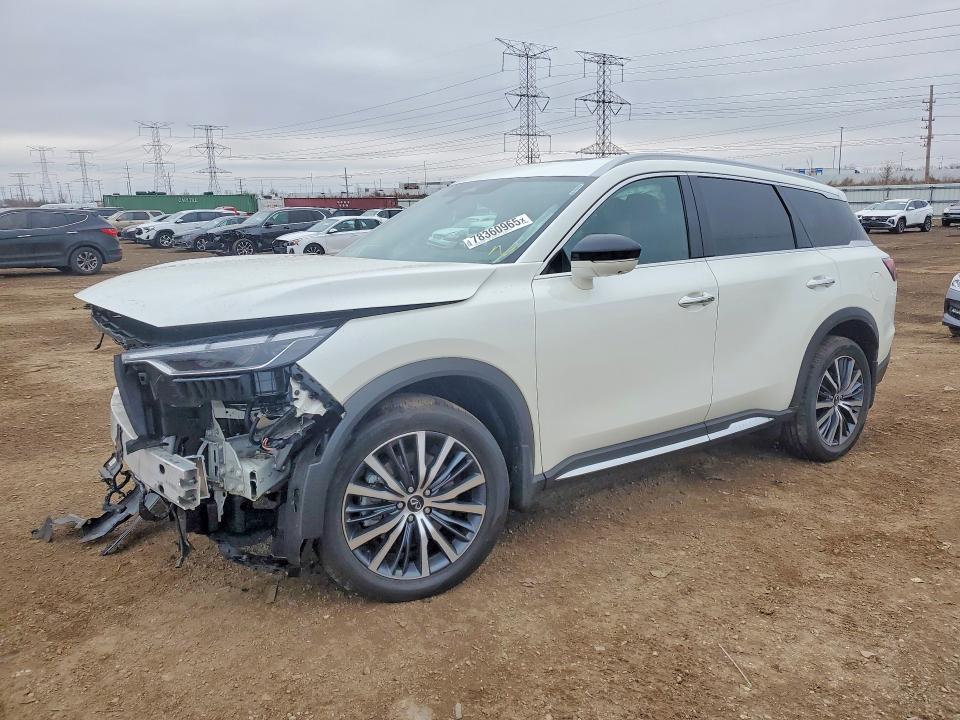 Продажа на аукционе авто 2023 Infiniti Qx60, vin: 5N1DL1GS0PC331235, номер лота: 78360965