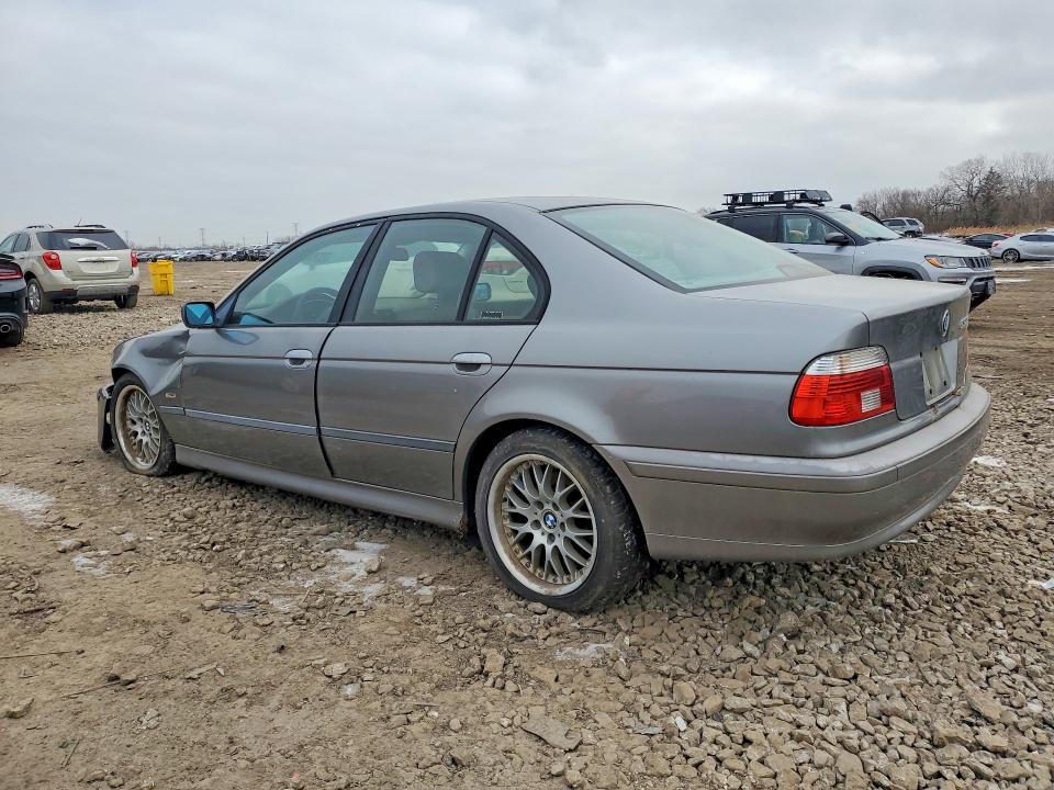 77763045 :رقم المزاد ، WBADT53422CE92519 vin ، 2002 Bmw 530 مزاد بيع