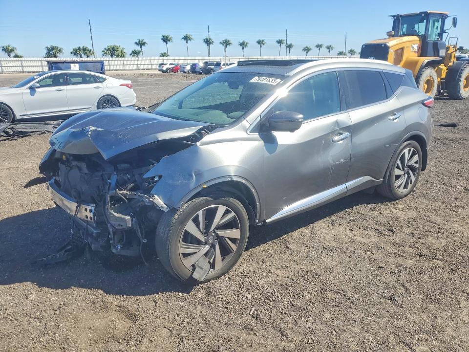 2018 Nissan Murano მანქანა იყიდება აუქციონზე, vin: 5N1AZ2MG0JN150512, აუქციონის ნომერი: 78481635
