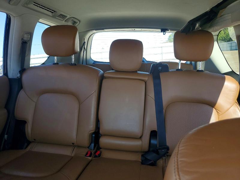 76400915 :رقم المزاد ، JN8AZ2NC7G9402522 vin ، 2016 Infiniti Qx80 مزاد بيع