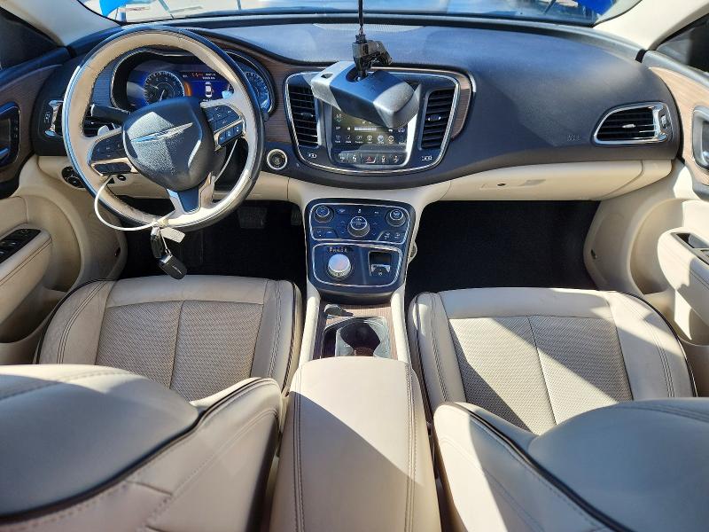 2015 Chrysler 200 მანქანა იყიდება აუქციონზე, vin: 1C3CCCEG5FN544117, აუქციონის ნომერი: 79229225