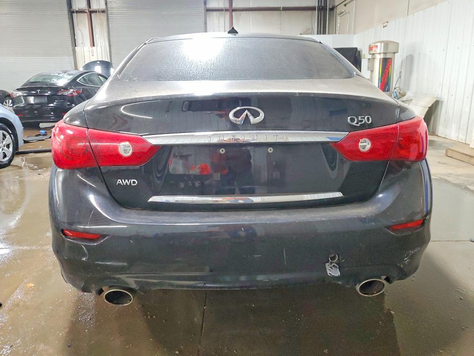 Aukcja sprzedaży 2014 Infiniti Q50, vin: JN1BV7AR7EM694592, numer aukcji: 78848435