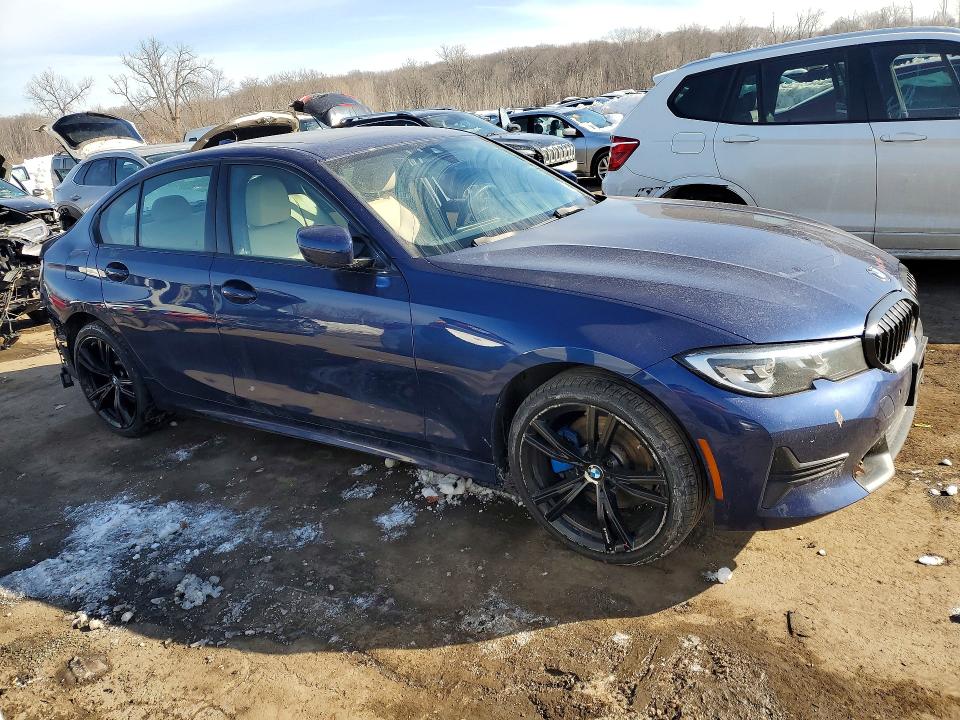 2020 Bmw 330xi მანქანა იყიდება აუქციონზე, vin: 3MW5R7J04L8B13279, აუქციონის ნომერი: 75265535
