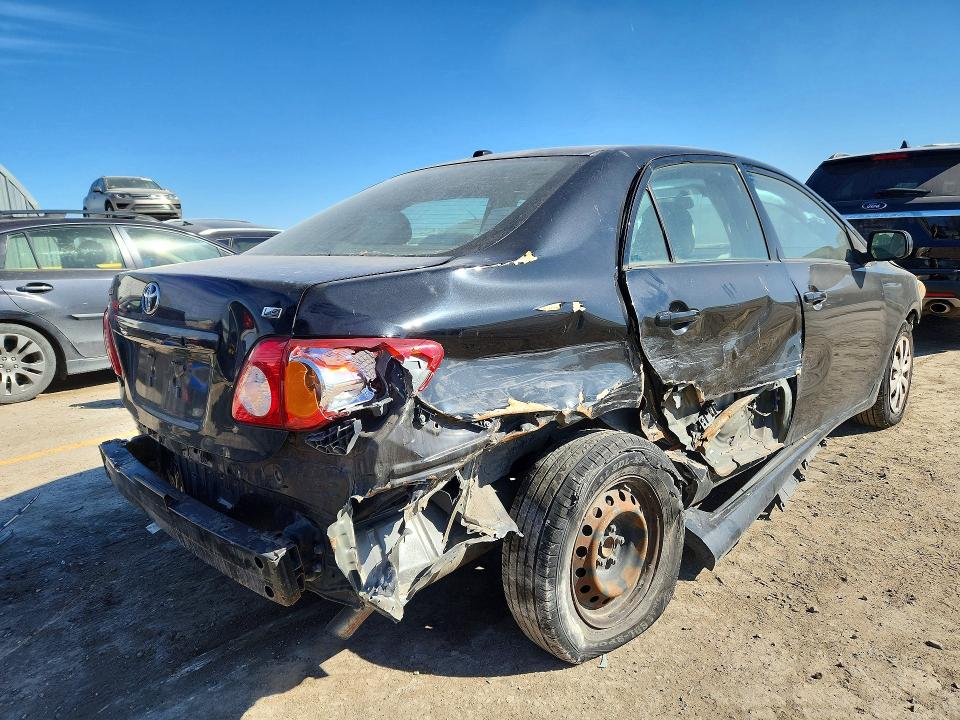 2009 Toyota Corolla მანქანა იყიდება აუქციონზე, vin: 1NXBU40E49Z046075, აუქციონის ნომერი: 77853355