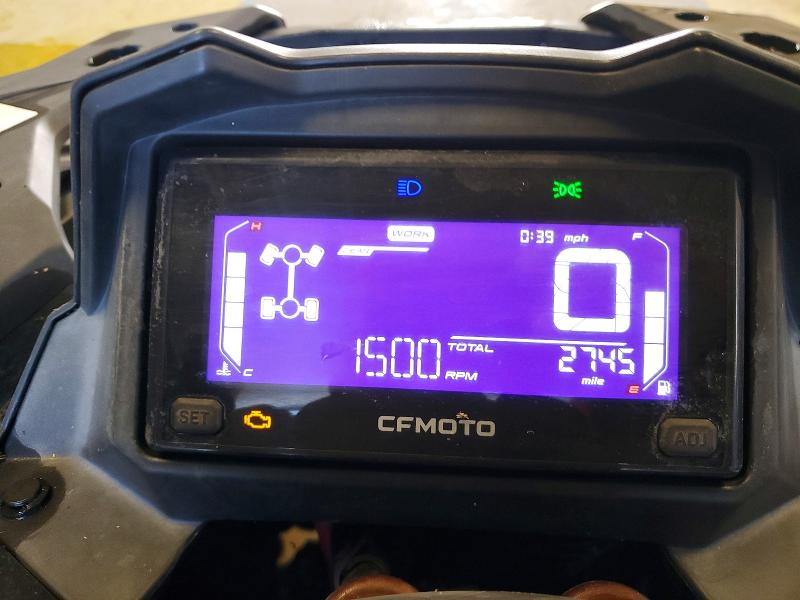 Aukcja sprzedaży 2023 Cfmoto Cforce 600, vin: LCELDUZL2PT000225, numer aukcji: 76609955