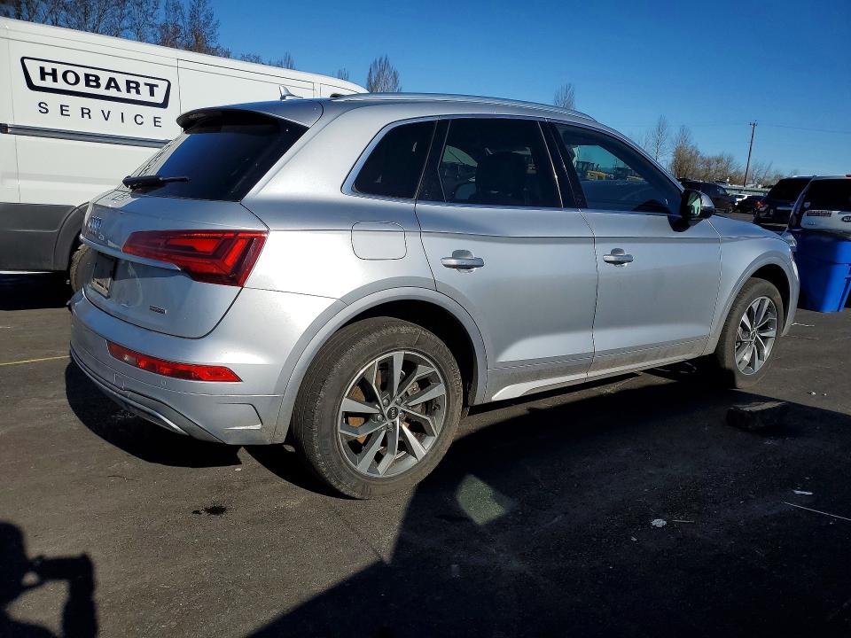 Продажа на аукционе авто 2021 Audi Q5, vin: WA1BAAFY4M2024959, номер лота: 77194735