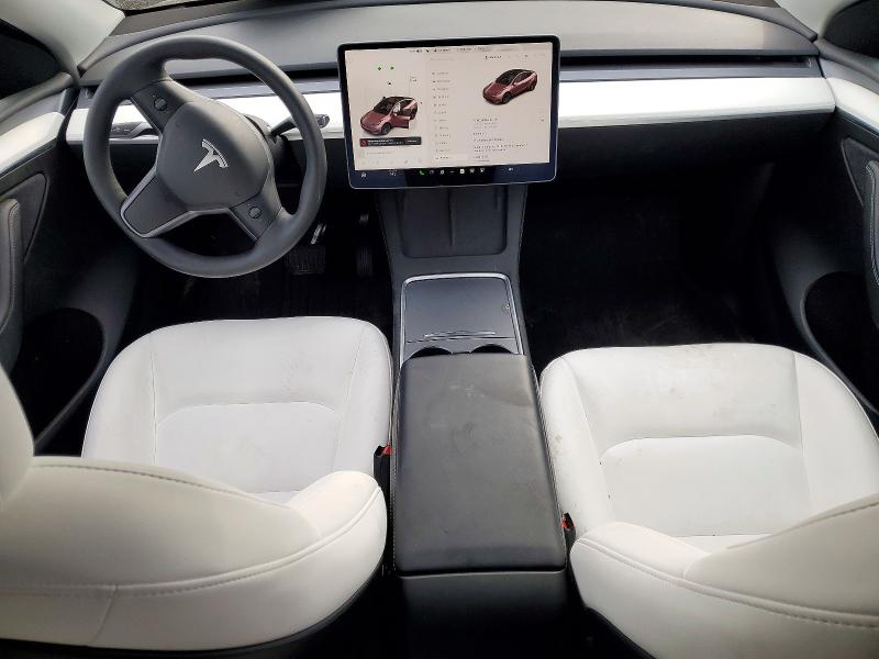 76864195 :رقم المزاد ، 7SAYGAEE4SF294289 vin ، 2025 Tesla Model Y مزاد بيع