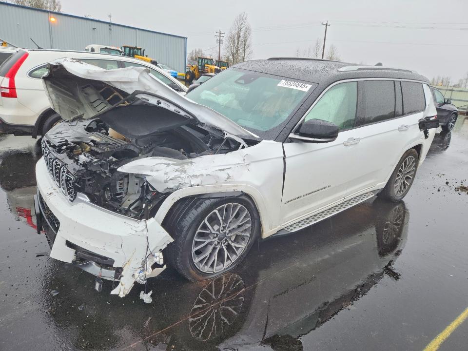 Продажа на аукционе авто 2023 Jeep Grand Cherokee, vin: 1C4RJKET4P8894180, номер лота: 78526845