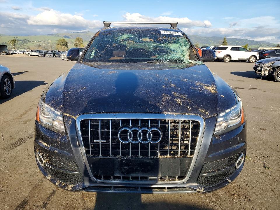 78522955 :رقم المزاد ، WA1DKAFP5CA095413 vin ، 2012 Audi Q5 مزاد بيع